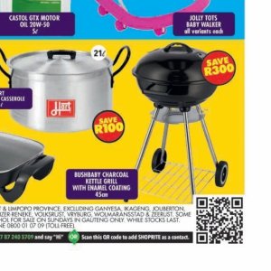 Grill at Shoprite