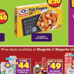 Fish at Shoprite