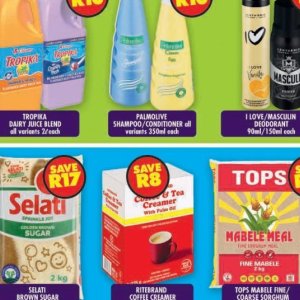 Shampoo at Shoprite