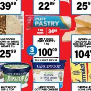 Puff pastry at Giant Hyper