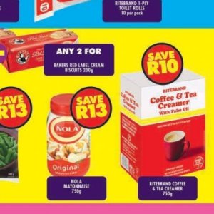 Sunflower oil at Shoprite