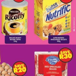 Biscuits at Shoprite