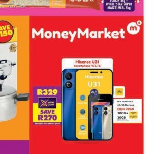 Smartphone at Shoprite