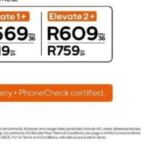 Book at Cell C