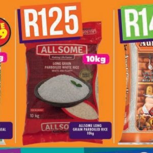 Rice at Shoprite