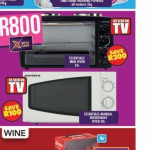 Oven at Shoprite