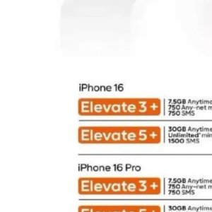 Iphone at Cell C