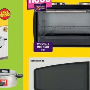 Oven at Shoprite