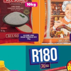 Rice at Shoprite