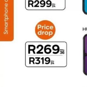 Smartphone huawei  at Cell C