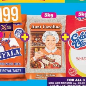 Rice at Shoprite