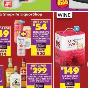 Rouge at Shoprite