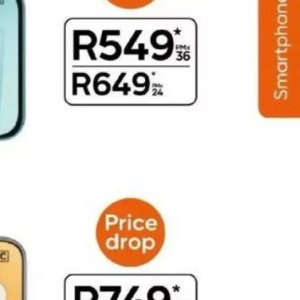 Smartphone huawei  at Cell C