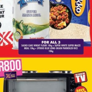 Rice at Shoprite