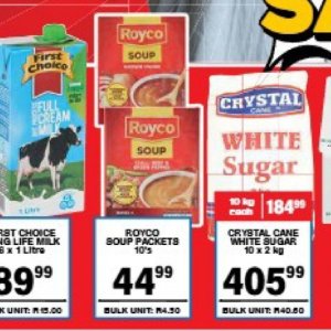 Soup at Giant Hyper