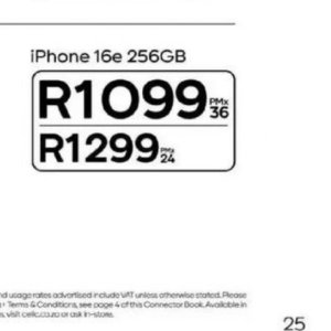 Book at Cell C