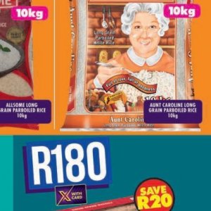 Rice at Shoprite