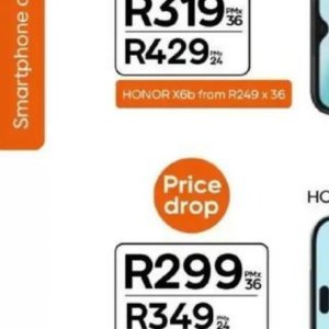 Smartphone at Cell C