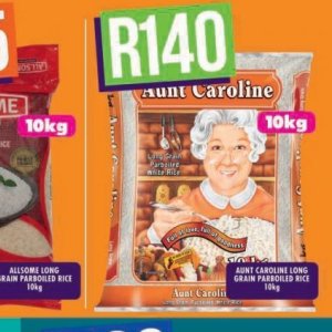 Rice at Shoprite