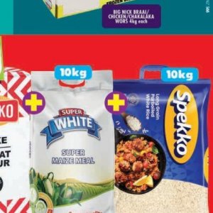 Rice at Shoprite