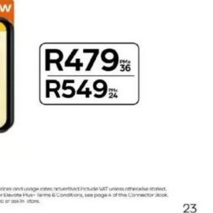 Book at Cell C