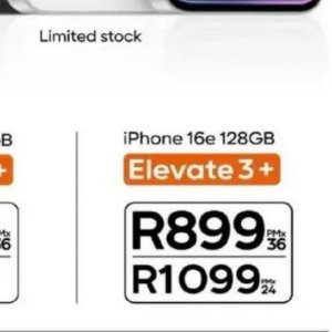 Iphone at Cell C