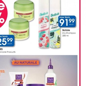 Shampoo at Clicks