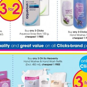 Soap at Clicks