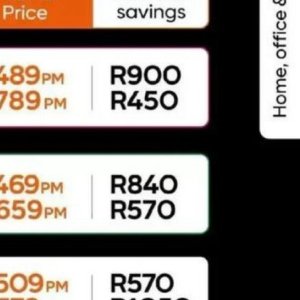 Smartphone huawei  at Cell C