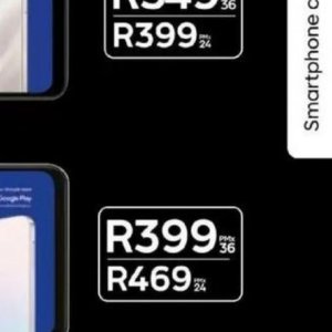 Smartphone at Cell C