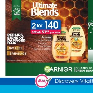 Shampoo garnier  at Clicks