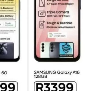 Smartphone huawei  at Cell C