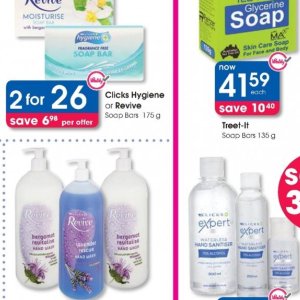 Soap at Clicks