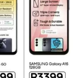 Smartphone samsung  at Cell C