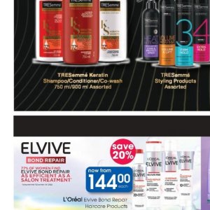 Shampoo at Clicks