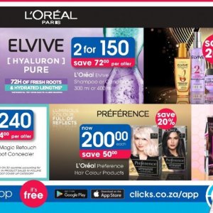 Shampoo at Clicks