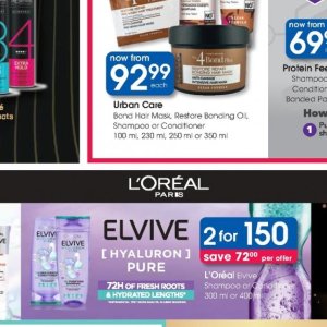 Shampoo at Clicks