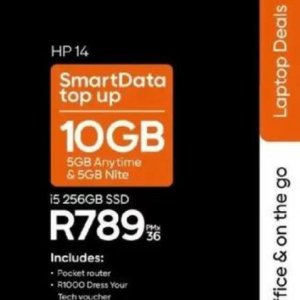 Laptop at Cell C