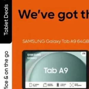 Tablet samsung  at Cell C