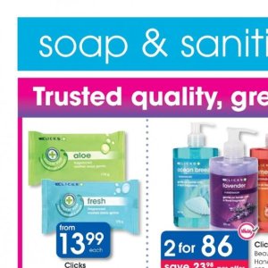 Soap at Clicks