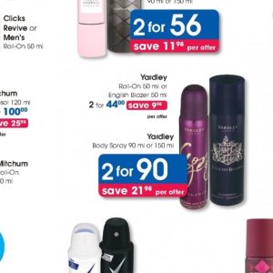   at Clicks