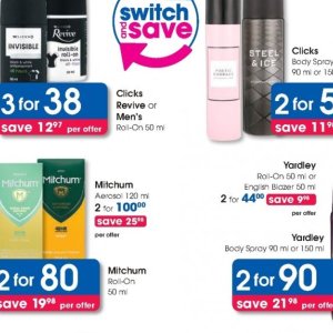 Roll-on garnier  at Clicks