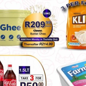 Butter at Take n Pay