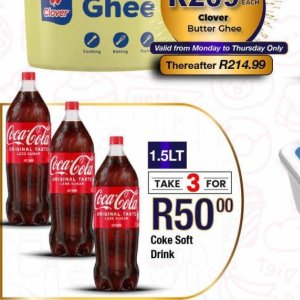 Cola at Take n Pay