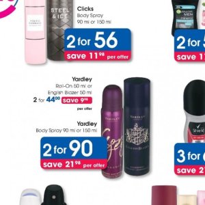   at Clicks