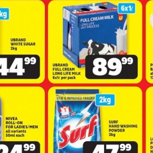 Cream danone  at Usave