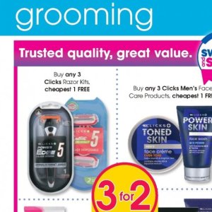 Razor at Clicks