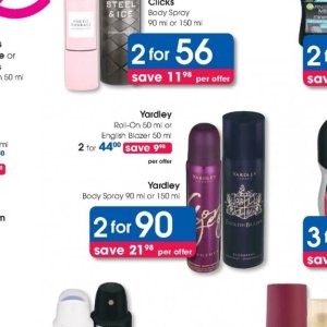 Roll-on at Clicks