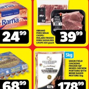 Pork at Usave