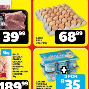 Eggs at Usave